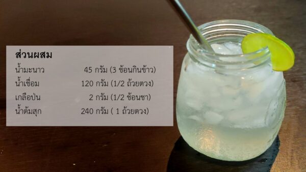 น้ำมะนาว
